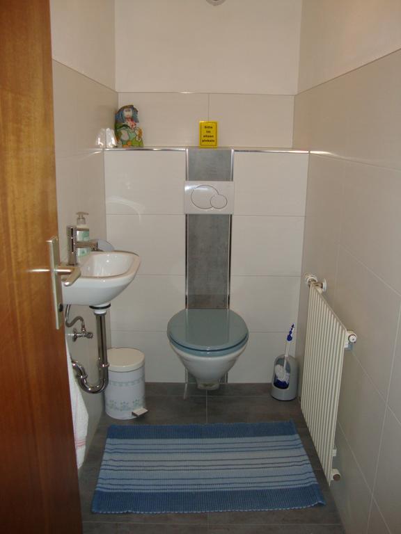 Haus Eder Burgi Hotell Nikolsdorf Rom bilde